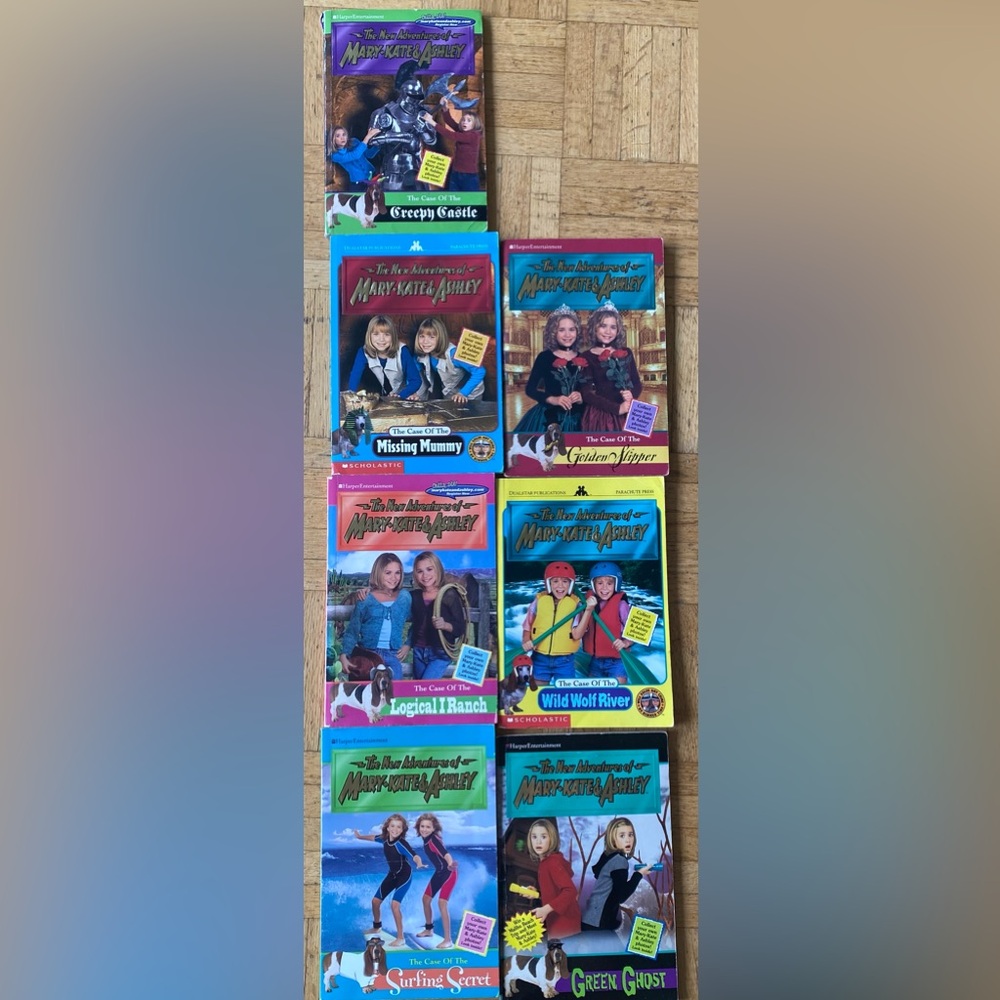 Mary-Kate and Ashley Books-7